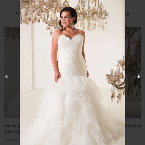 Callista Bridal Gown - Picture 2 of 8